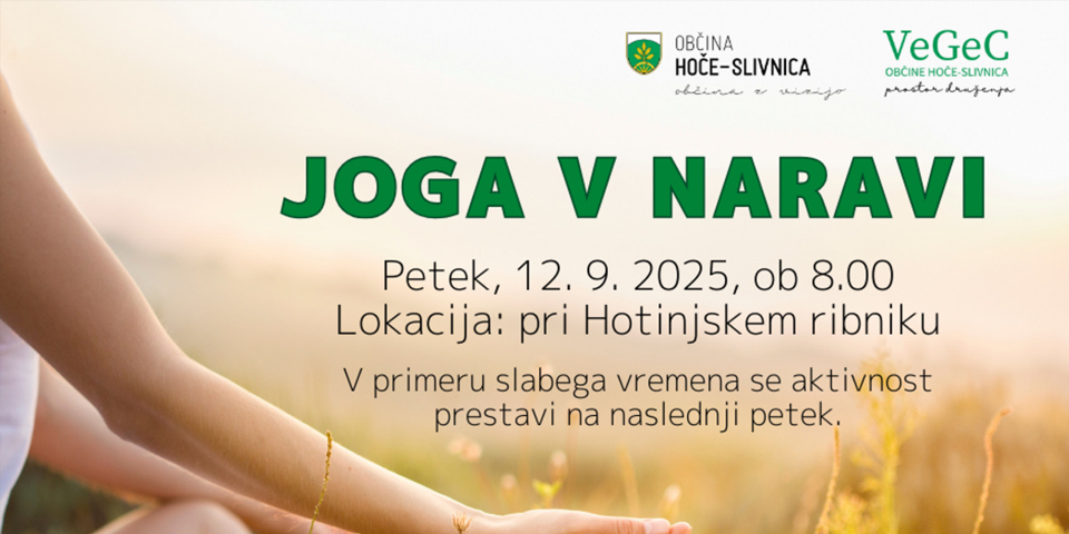 Joga v naravi